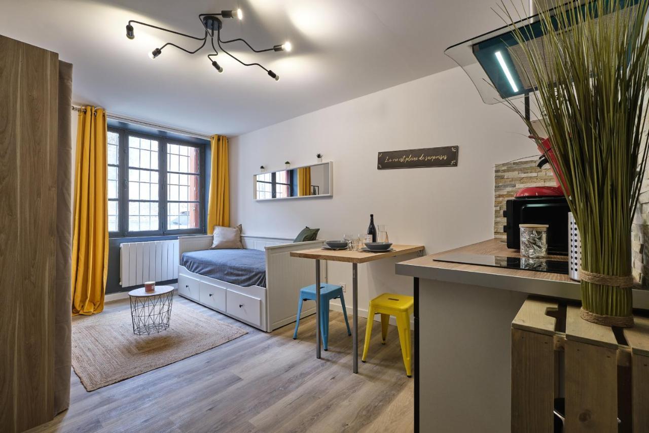 Marius - Studio Au Coeur De La Bastide Carcassonne Exterior foto